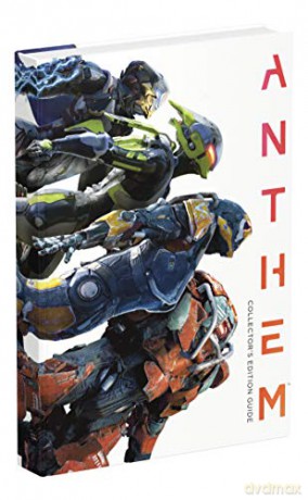 Anthem: Collector's Edition - Prima Games [KSIĄŻKA]