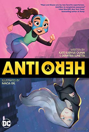 Anti/Hero - Dimitria Lunetta [KOMIKS]