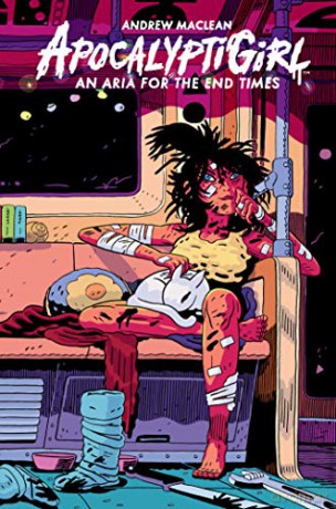 ApocalyptiGirl: An Aria for the End Times (Second Edition) - Andrew Maclean [KSIĄŻKA]