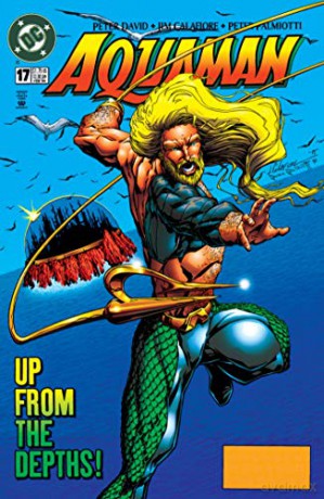 Aquaman By Peter David Book Two - Peter David [KOMIKS]
