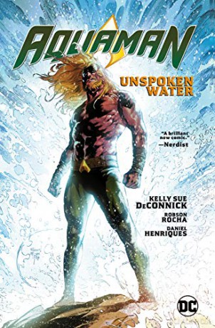 Aquaman Volume 1: Unspoken Water - Kelly Deconnick [KOMIKS]
