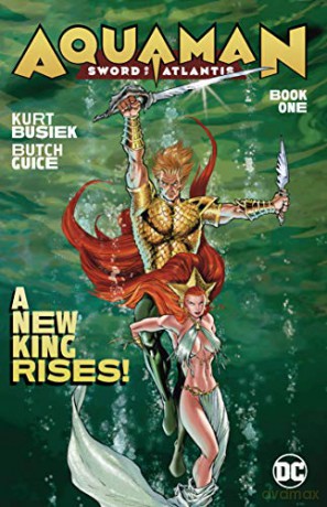Aquaman: Sword of Atlantis Book One - Kurt Busiek [KOMIKS]