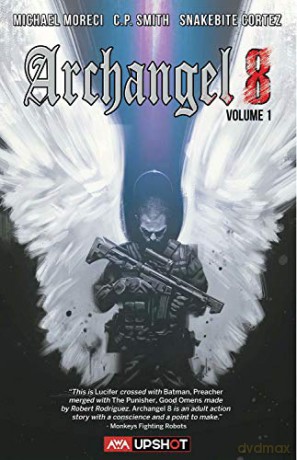 Archangel 8 - Michael Moreci [KOMIKS]