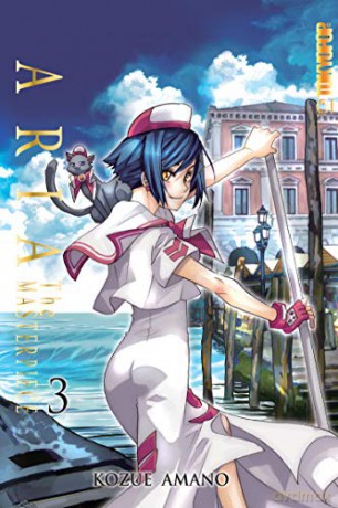 Aria: The Masterpiece, Volume 3 - Kozue Amano [KSIĄŻKA]