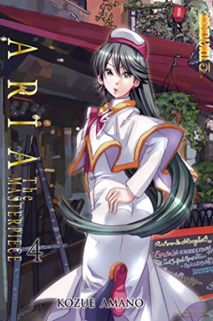 Aria: The Masterpiece, Volume 4 - Kozue Amano [KSIĄŻKA]