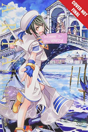 Aria: The Masterpiece, Volume 7 - Kozue Amano [KSIĄŻKA]