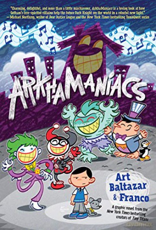 ArkhaManiacs - Art Baltazar [KOMIKS]