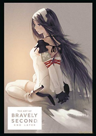 Art of BRAVELY SECOND: END LAYER, The - Square Enix [KSIĄŻKA]