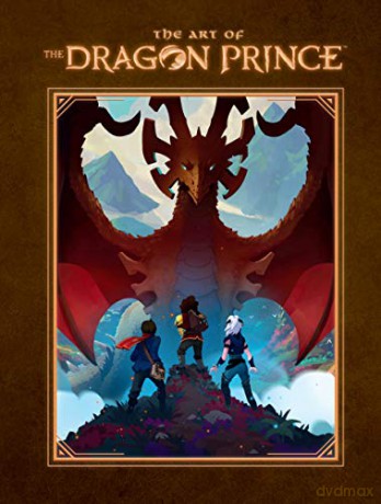 Art of the Dragon Prince, The - Aaron Ehasz [KSIĄŻKA]