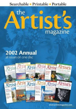 Artist's Magazine 2002 Annual (CD) - Editors of Artist's Magazine [KSIĄŻKA]