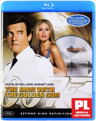 007 James Bond Człowiek ze złotym pistoletem [Blu-Ray]