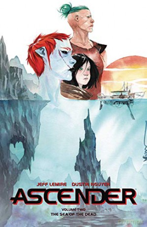 Ascender Volume 2: The Dead Sea - Jeff Lemire [KOMIKS]