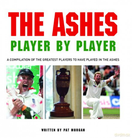 Ashes Player by Player (Big Book) - Pat Morgan [KSIĄŻKA]