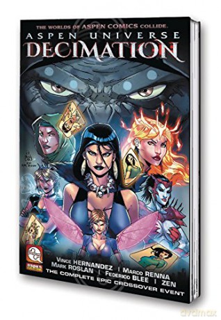 Aspen Universe: Decimation Volume 1 - Vince Hernandez [KSIĄŻKA]