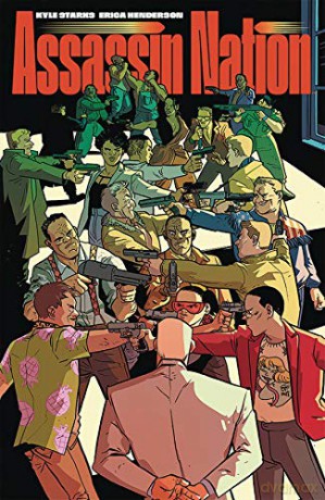 Assassin Nation Volume 1 - Kyle Starks [KOMIKS]