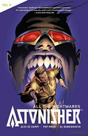 Astonisher Vol. 2: All the Nightmares - Alex de Campi [KOMIKS]