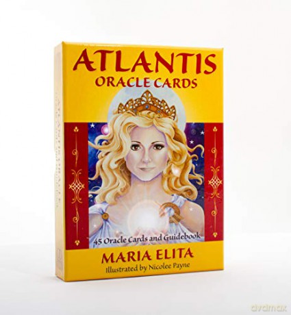 Atlantis Oracle Cards - Maria Elita [KSIĄŻKA]