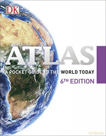 Atlas: A Pocket Guide to the World Today (Dk Pocket World Atlas) [KSIĄŻKA]