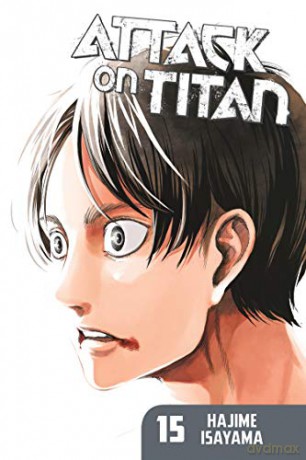 Attack on Titan 15 - Hajime Isayama [KSIĄŻKA]