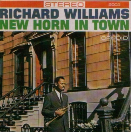 Richard Williams: New Horn In Town [CD]