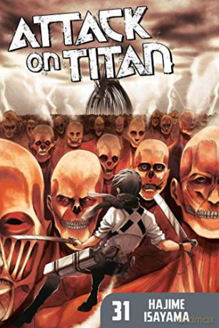 Attack on Titan 31 - Hajime Isayama [KSIĄŻKA]