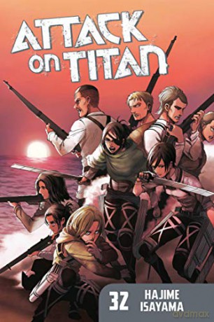 Attack on Titan 32 - Hajime Isayama [KSIĄŻKA]