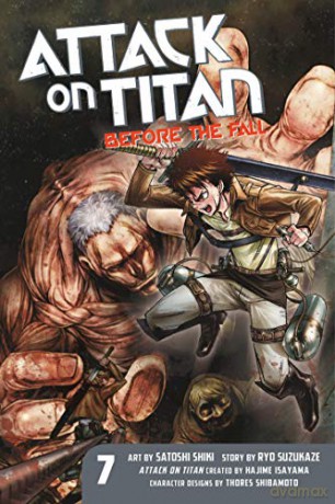 Attack on Titan: Before the Fall 7 - Ryo Suzukaze [KSIĄŻKA]