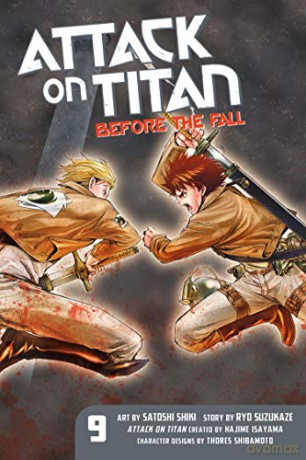 Attack on Titan: Before the Fall 9 - Ryo Suzukaze [KSIĄŻKA]