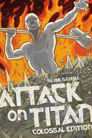 Attack on Titan: Colossal Edition 5 - Hajime Isayama [KSIĄŻKA]