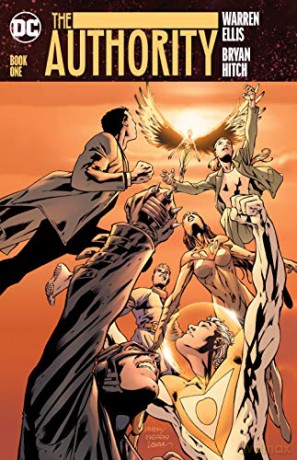 Authority Book One - Warren Ellis [KOMIKS]