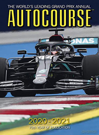 Autocourse 2020-2021 Annual: The World's Leading Grand Prix Annual - Tony Dodgins [KSIĄŻKA]