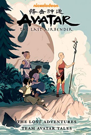 Avatar: The Last Airbender - The Lost Adventures and Team Avatar Tales Library Edition - Joaquim Dos Santos [KSIĄŻKA]