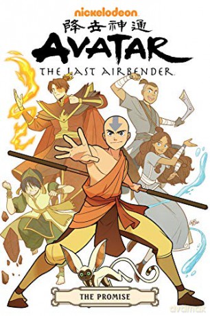 Avatar: The Last Airbender - The Promise Omnibus - Bryan Konietzko [KSIĄŻKA]