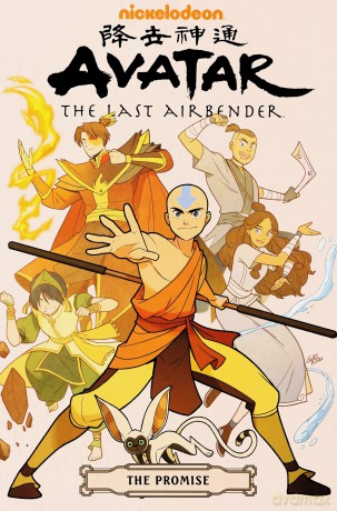 Avatar: The Last Airbender - The Promise Omnibus - Bryan Konietzko [KSIĄŻKA]