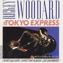 Rickey Woodard: The Tokyo Express [CD]