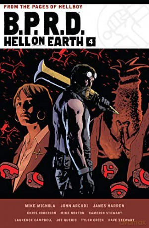 B.P.R.D. Hell on Earth Volume 4 - Mike Mignola [KSIĄŻKA]