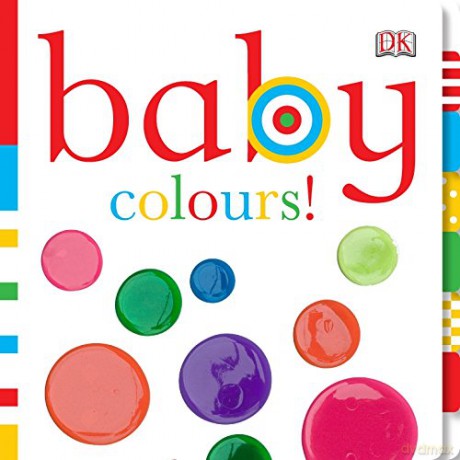 Baby Colours! (Chunky Baby) [KSIĄŻKA]