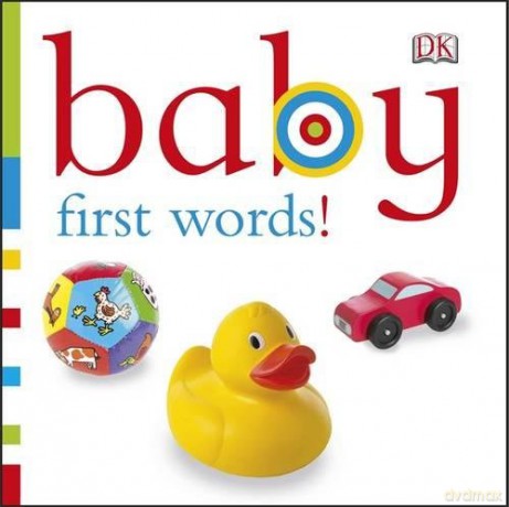 Baby First Words! (Chunky Baby) [KSIĄŻKA]