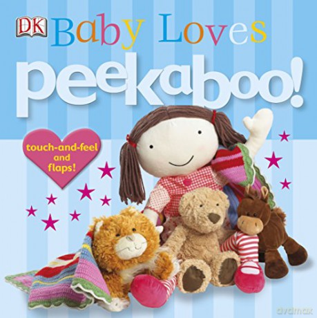 Baby Loves Peekaboo! [KSIĄŻKA]