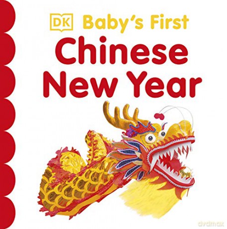 Baby's First Chinese New Year [KSIĄŻKA]