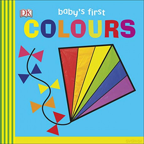 Baby's First Colours [KSIĄŻKA]