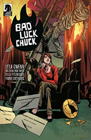 Bad Luck Chuck - Lela Gwenn [KSIĄŻKA]
