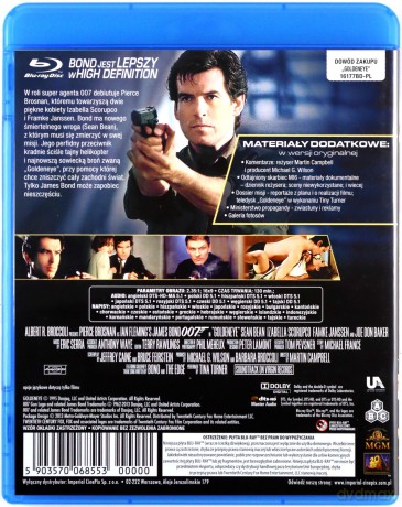 007 James Bond Goldeneye [Blu-Ray]