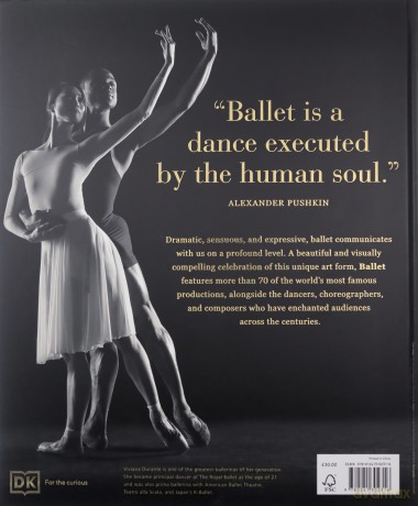 Ballet: The Definitive Illustrated Story [KSIĄŻKA]