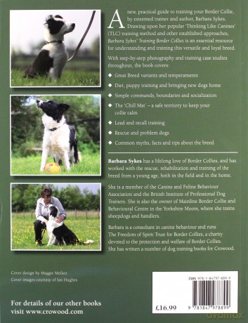 Barbara Sykes' Training Border Collies - Barbara Sykes [KSIĄŻKA]
