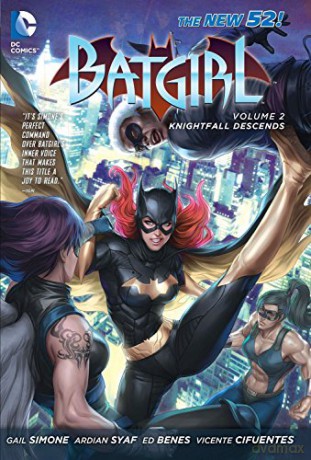 Batgirl Volume 2: Knightfall Descends (The New 52) - Gail Simone [KOMIKS]