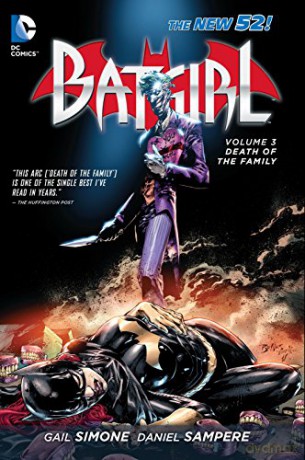 Batgirl Volume 3: Death of the Family TP (The New 52): 03 (Batgirl (DC Comics Quality Paper)) - Gail Simone [KOMIKS]