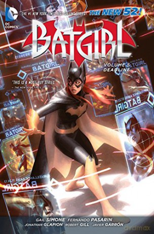 Batgirl Volume 5: Deadline TP (The New 52) - Gail Simone [KOMIKS]