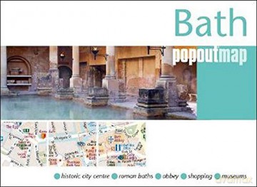 Bath PopOut Map