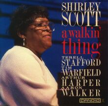 Shirley Quintet Scott: A Walking Thing [CD]